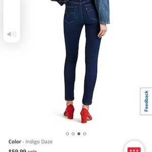 Levis NWT Rise jeans 720